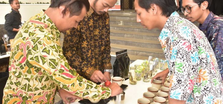 Pengenalan Cita Rasa Kopi Lawu