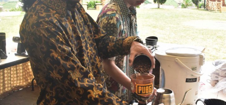 Pengenalan cita rasa Kopi Lawu di River Hill hotel and Resort Tawangmangu