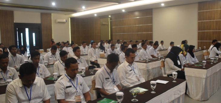 Pembekalan Perangkat Desa Kabupaten Karanganyar tahun 2018