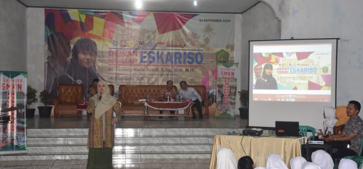 Dewan Mengajar ESKARISO di SMKN Ngargoyoso