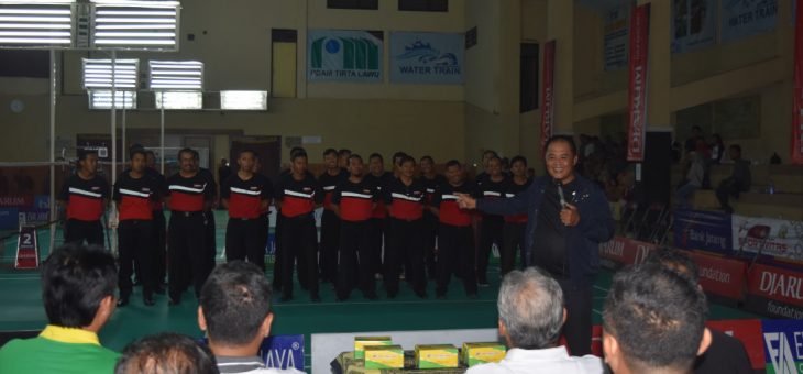 Kejurkab Bulutangkis PBSI-Bank Jateng Karanganyar