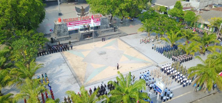 Upacara Memperingati Hari Kesaktian Pancasila