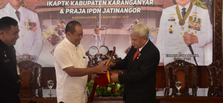 Ermaya : Bupati Mempunyai Disiplin Kepamongan Yang Tinggi