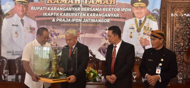 Ke Depan, Tugas Pemerintahaan Umum Langsung ke Camat