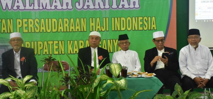 Silaturahmi Akbar Jama’ah Haji Kab. Karanganyar