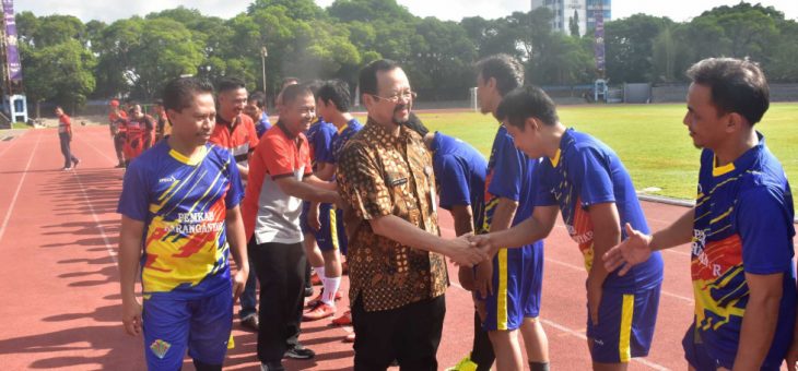 Pekan Olah Raga Aparatur Sipil Negara (POR ASN) Sepak Bola Usia 40 Tahun