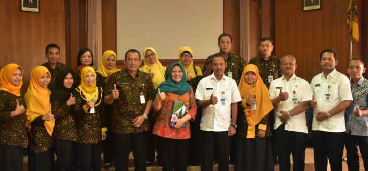 Pemkab Banjarnegara Kunjungi Bumi Intan Pari