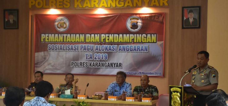 DIPA Polres Alami Peningkatan
