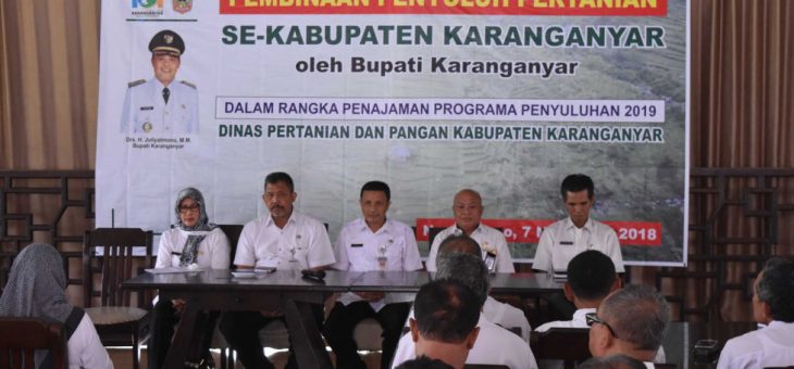 Potensi Pertanian Karanganyar Sangat Luas Dan Beragam