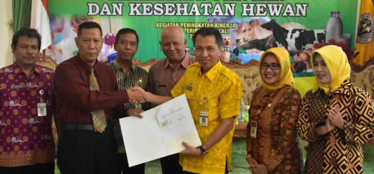 Sosialisasi Keamanan Pangan dan Kesehatan Hewan