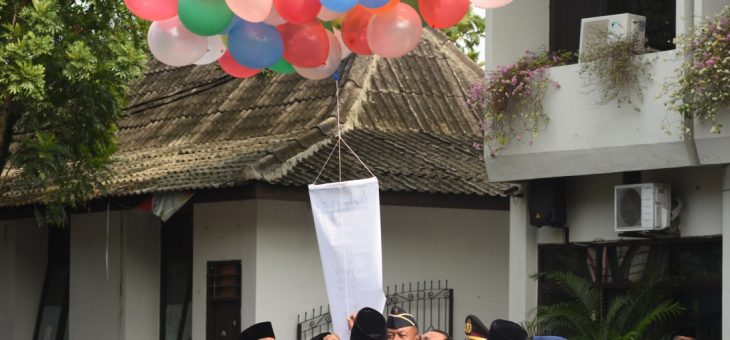 Peringatan HKN ke – 54 Diwarnai Dengan Pelepasan Balon