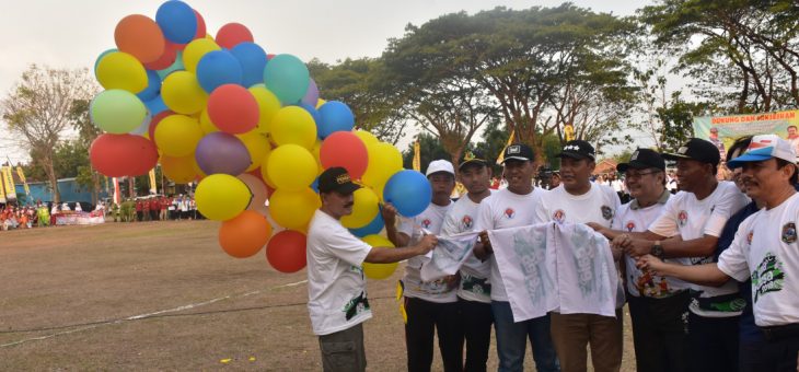Upacara Pembukaan Gala Desa Tahun 2018