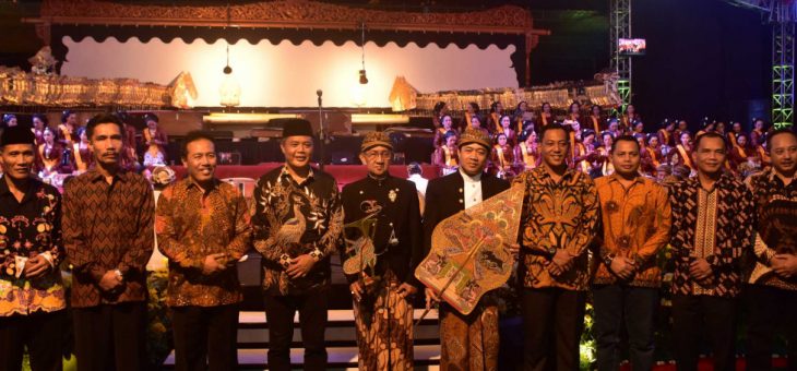 Gelaran Pertunjukan Wayang Kulit Memperingati Hari Jadi Kabupaten Karanganyar
