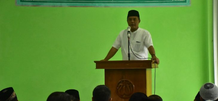 ASHAR KELILING DI MASJID JAMI’ NURUL IMAN KEBAKKRAMAT