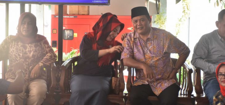 Bupati Karanganyar Kunjungi Dua Mantan Bupati