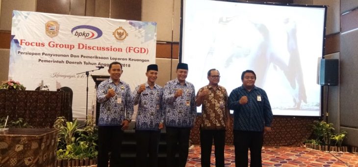 Forum Grup Diskusi Bersama BPK, Bupati harapkan Pemkab Karanganyar pertahankan opini WTP