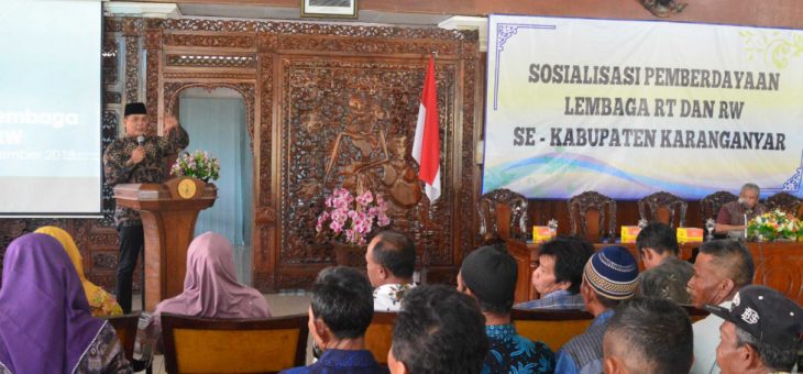 Bupati Minta Perkokoh Keluarga