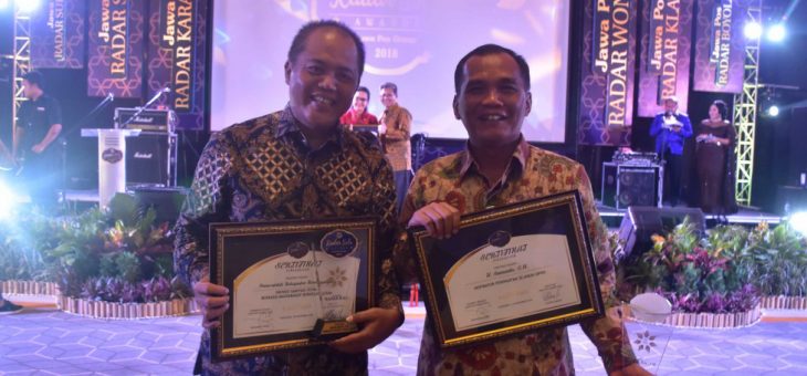 Bupati Terima Penghargaan Tokoh Inovasi STBM