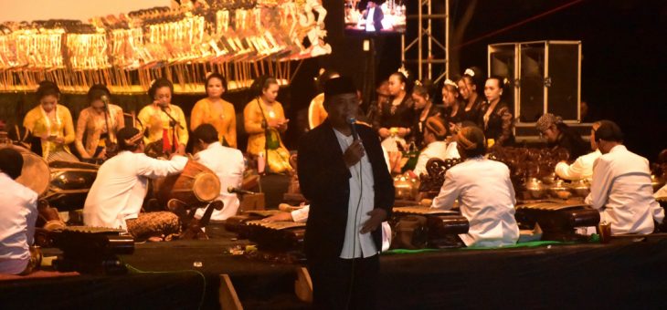 Hiburan Wayangan Semalam Suntuk, Di 17 Kecamatan di Karanganyar