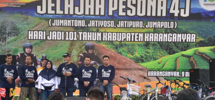 Jelajah Pesona 4J (Jumantono, Jatiyoso, Jatipuro, Jumapolo)