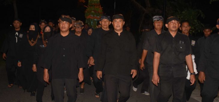 Mlampah Bisu Bersama Masyarakat Ngijo