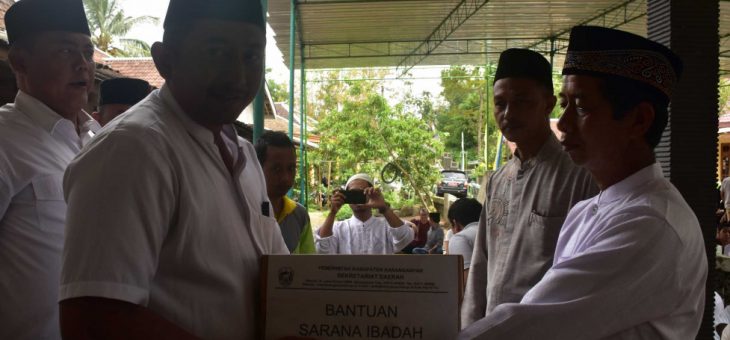 Masjid Besar 2 Lantai Tengah Dibangun Di Jatiyoso