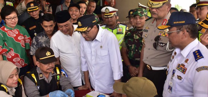 Menhub: Sinergi Sejumlah Pihak Demi Keselamatan Berlalu Lintas