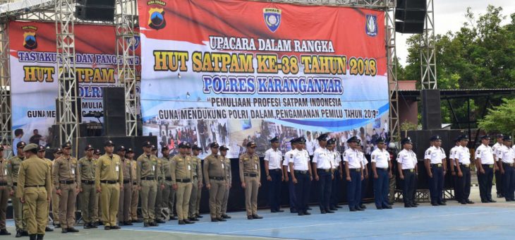 Bupati : Satpam Di Karanganyar Harus Bersertifikasi