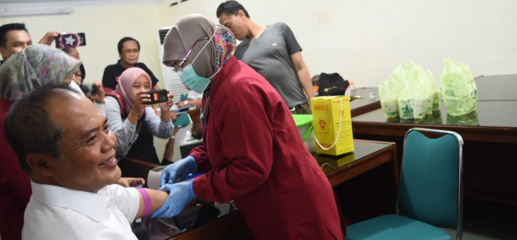 Sosialisasi HIV/AIDS Di Pendopo Rumah Dinas Bupati