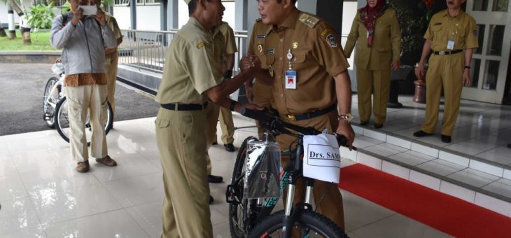 Purna Tugas, Sekda Karanganyar Pamitan