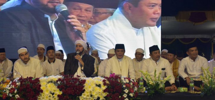 Malam Pergantian Tahun di Karanganyar Digelar Dengan Sholawat