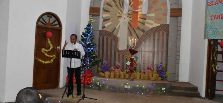 Peninjauan Pos Pam dan Sejumlah Gereja di Karanganyar