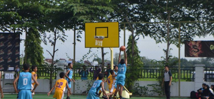 Buka Kejuaraan Bola Basket Antar Pelajar, Bupati Karanganyar Janjikan Akan Gelar Kejuaraan Bola Basket Skala Nasional