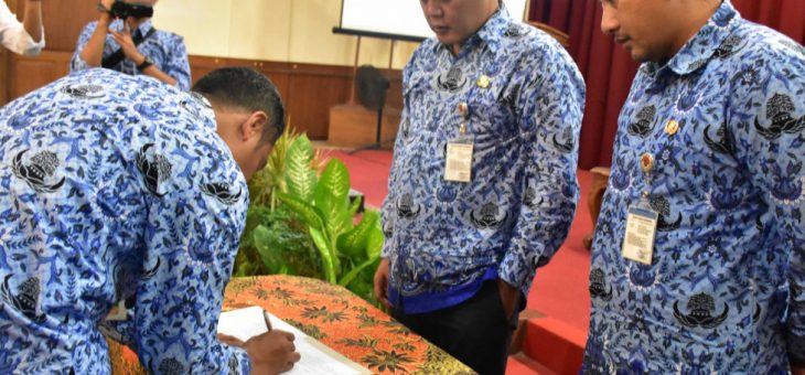 Penyusunan Rancangan Awal Rencana Pembangunan Jangka Menengah Daerah (RPJMD) Tahun 2018-2023