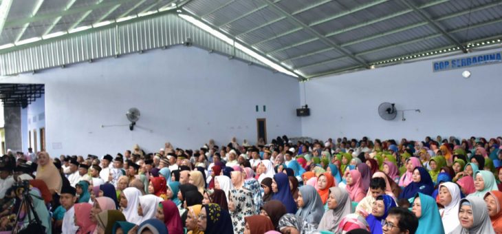 Bupati Karanganyar Resmikan Panti Asuhan Yatim Piatu An Nisa Desa Jaten