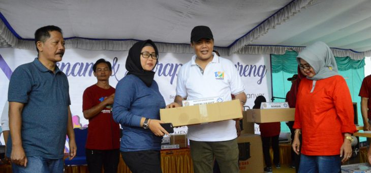 Kegiatan Pelatihan Dan Penyaluran Bantuan Usaha di BLK Karanganyar