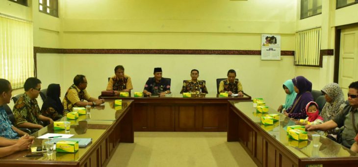 Ingin Sampaikan Keinginan, PERTUNI Karanganyar Gelar Audiensi Dengan Bupati Karanganyar
