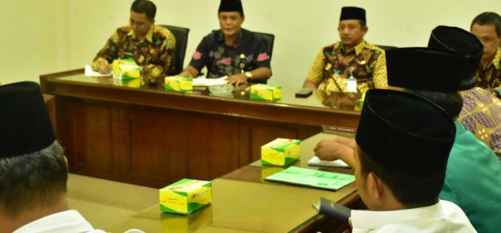 Audiensi dengan Persatuan Tuna Netra Indonesia (PERTUNI) Cabang Karanganyar