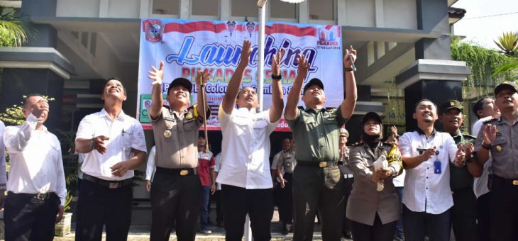 Kecamatan Colomadu, Karanganyar Lounching Pilkades Ceria