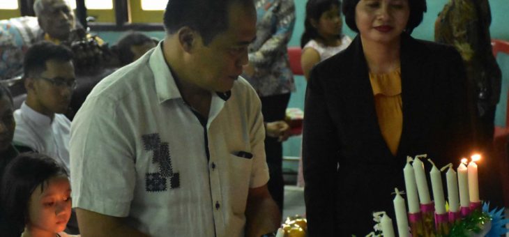 Perayaan Natal Bersama Kecamatan Jumantono, Jumapolo dan Tasikmadu