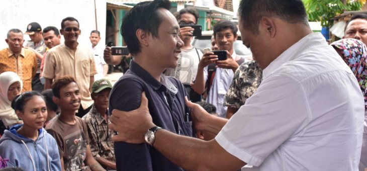 Silaturahmi Dengan Masyarakat Korban Keracunan Massal di Desa Malangjiwan