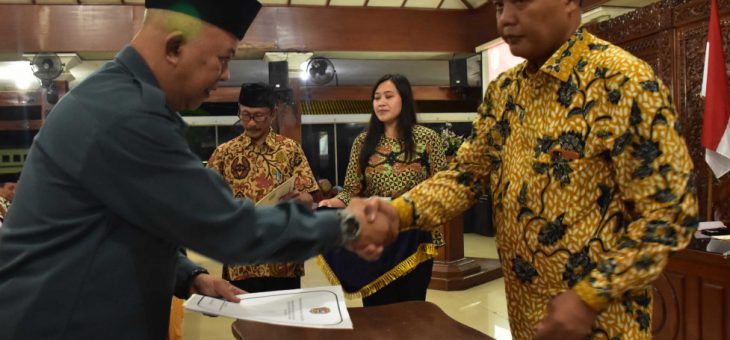 Bupati Karanganyar, Juliyatmono Tegaskan Tidak Hadir dalam Penyerahaan DPA, Anggaran Akan Ditunda