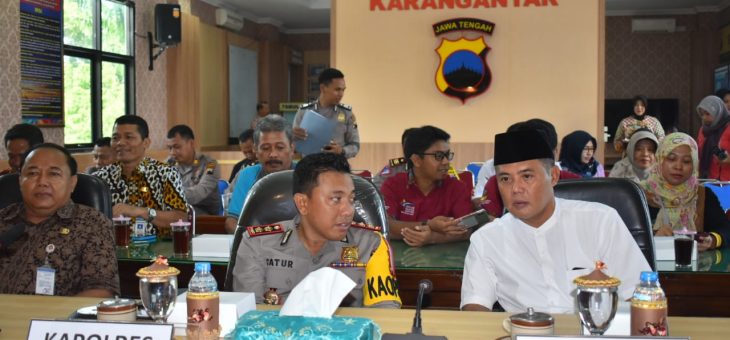 Video Conference Penandatanganan Nota Kesepahaman