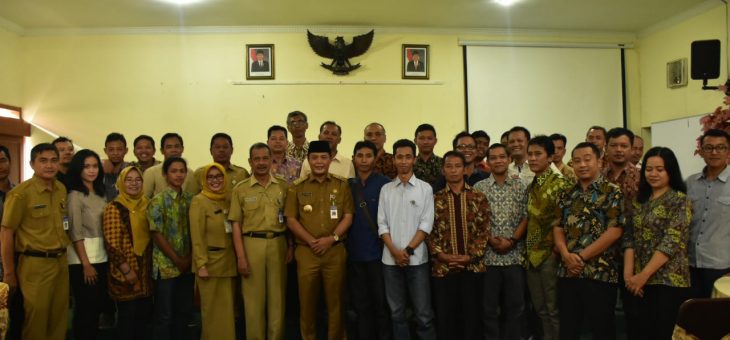 Audiensi Bupati Karanganyar dengan P3MD Pendamping Desa