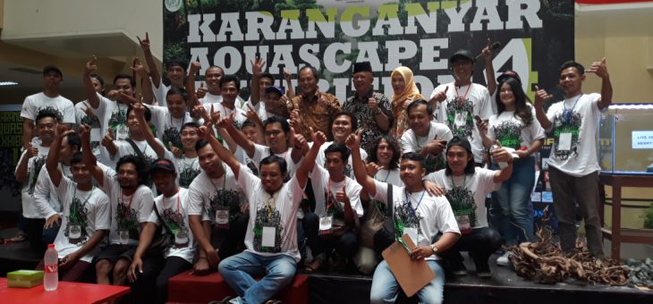 Bupati Karanganyar Hadiri Karanganyar Aquascape Exhibition 4