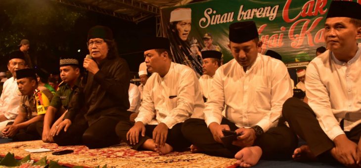 Sinau Bareng Cak Nun di Alun-alun Karanganyar