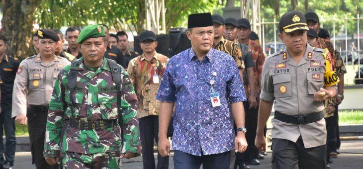 Gelar Pasukan Pengaman Pilkades Serentak Tahap 2
