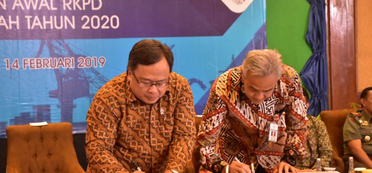 Pembukaan Musrenbang dan Konsultasi Publik Rancangan Awal RKPD Provinsi Jawa Tengah Tahun 2020
