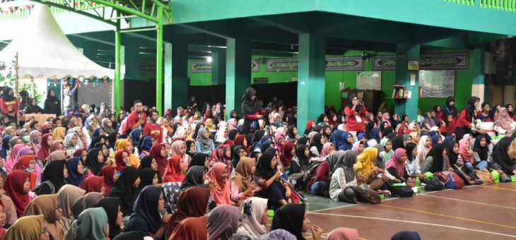 IMAKA UNS Gelar Try Out, Ribuan Siswa Banjiri SMA Muhammadiyah 1 Karanganyar