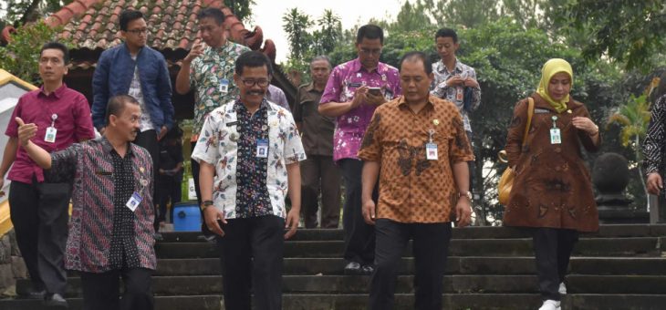 Tim Parasamsya Purna Nugraha Sempatkan Ziarah Ke Giribangun